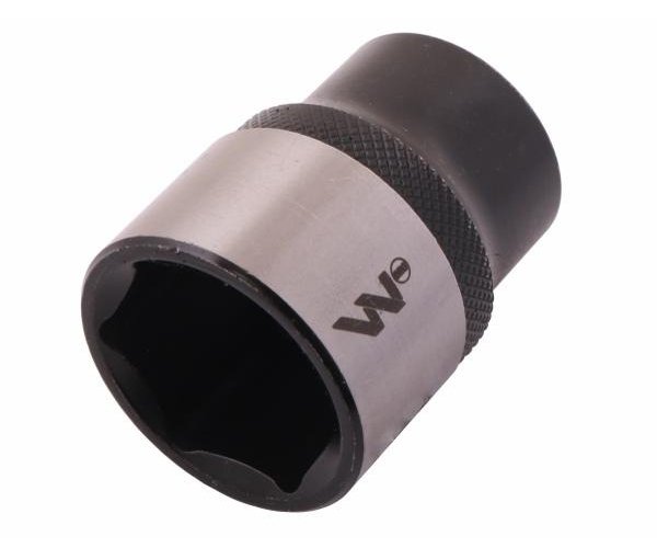 Nasadka sześciokątna 1/2". 21 mm. CrV50BV30. DIN 3124. Waryński