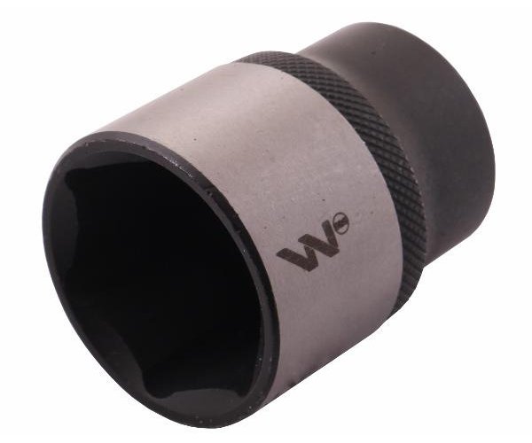 Nasadka sześciokątna 1/2". 30 mm. CrV50BV30. DIN 3124. Waryński