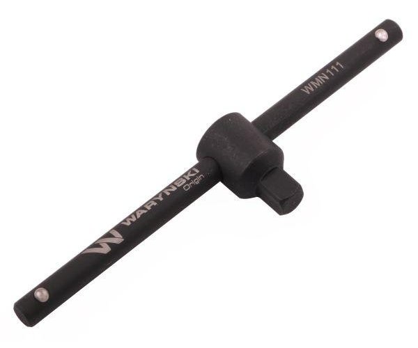 Pokrętło typu T. 1/4. do nasadek i końcówek wkrętakowych, Waryński