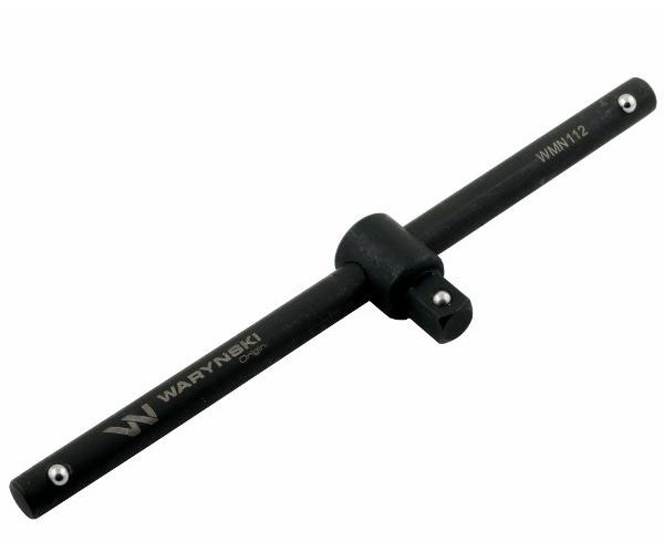Pokrętło typu T. 1/2. do nasadek i końcówek wkrętakowych, Waryński