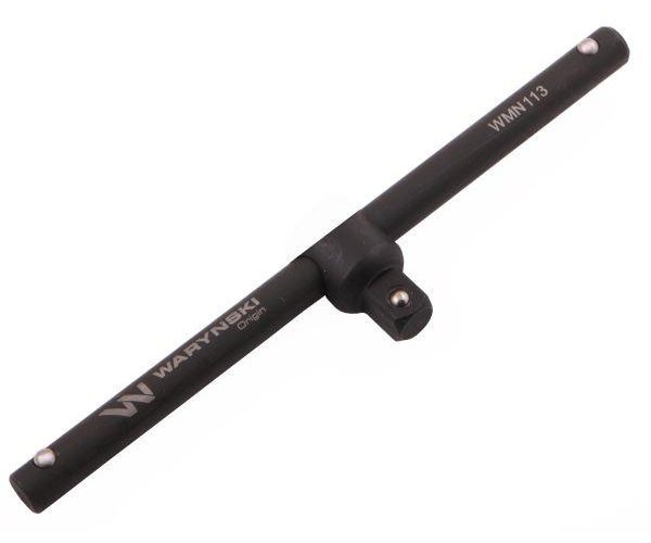 Pokrętło typu T. 3/8. do nasadek i końcówek wkrętakowych, Waryński