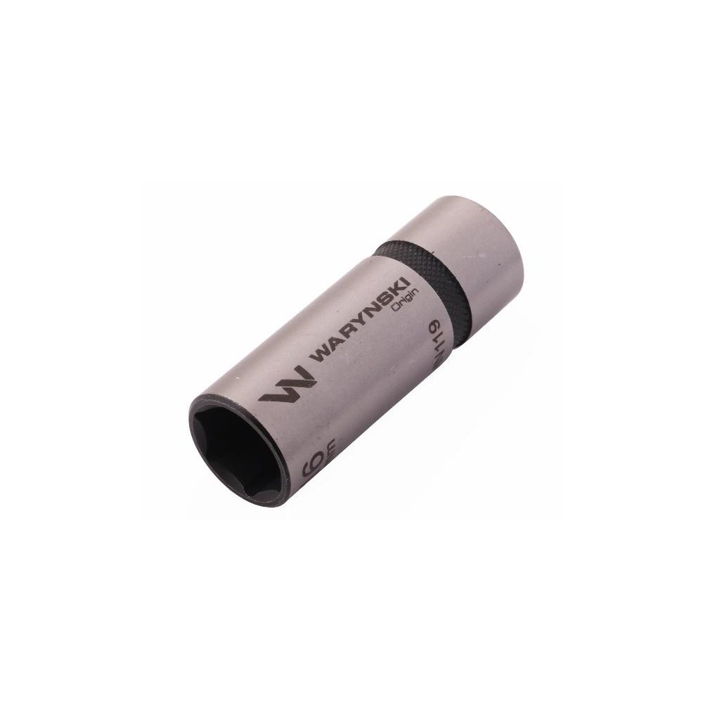 Nasadka do świec 1/2". 16mm, Waryński