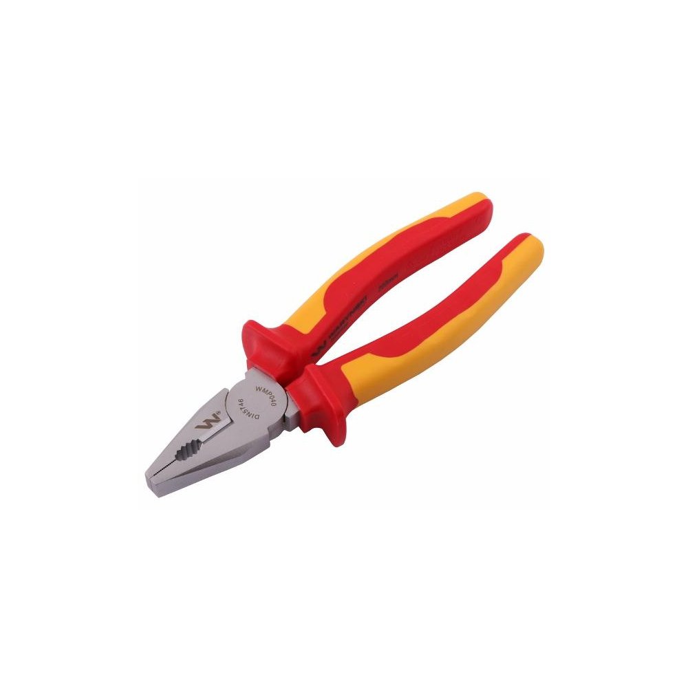 Szczypce izolowane, uniwersalne 200 mm. VDE. Waryński
