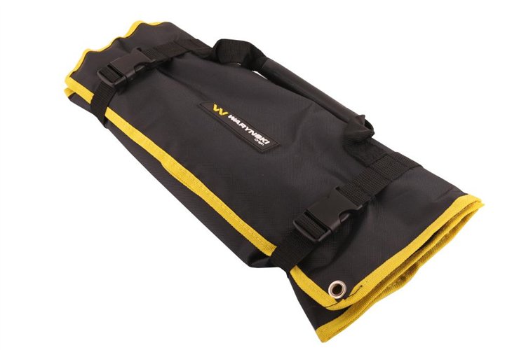 Zestaw kluczy płaskooczkowych w pokrowcu 19 szt rozmiary 6-24 w standardzie ASME B107-2010 Waryński