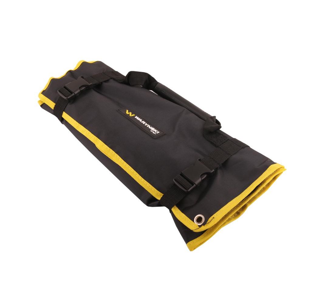 Zestaw kluczy płaskooczkowych w pokrowcu 19 szt rozmiary 6-24 w standardzie ASME B107-2010 Waryński