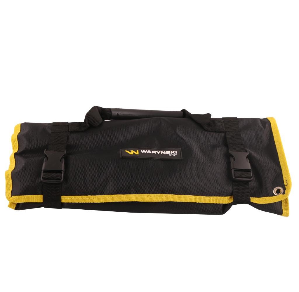 Zestaw kluczy płaskooczkowych w pokrowcu 19 szt rozmiary 6-24 w standardzie ASME B107-2010 Waryński