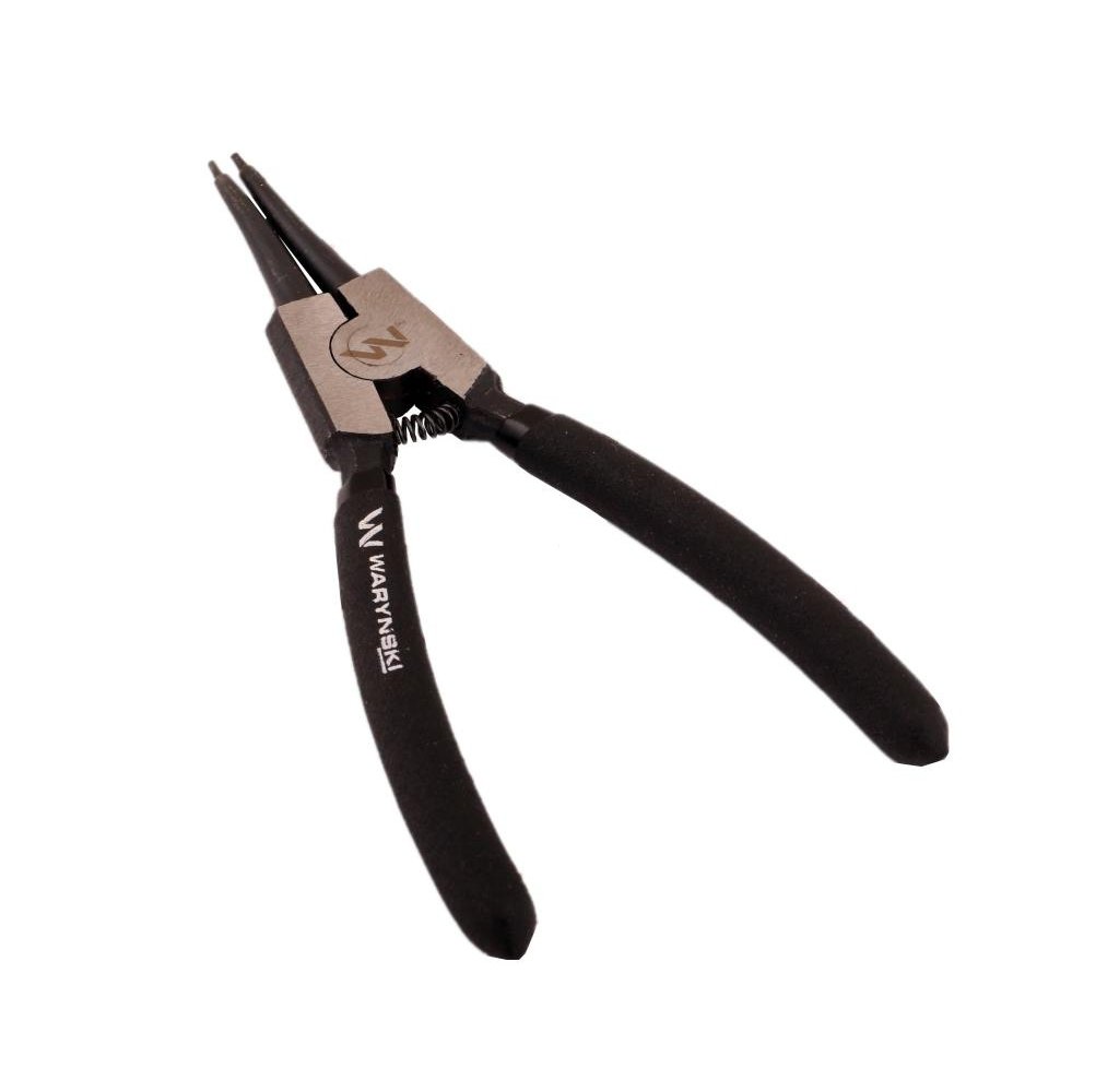 Szczypce do pierścieni osadczych 150 mm zewnętrzne proste Waryński
