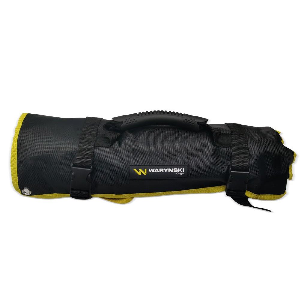 Zestaw kluczy odsadzonych w pokrowcu 15 szt w standardzie ASME B107-2010 Waryński