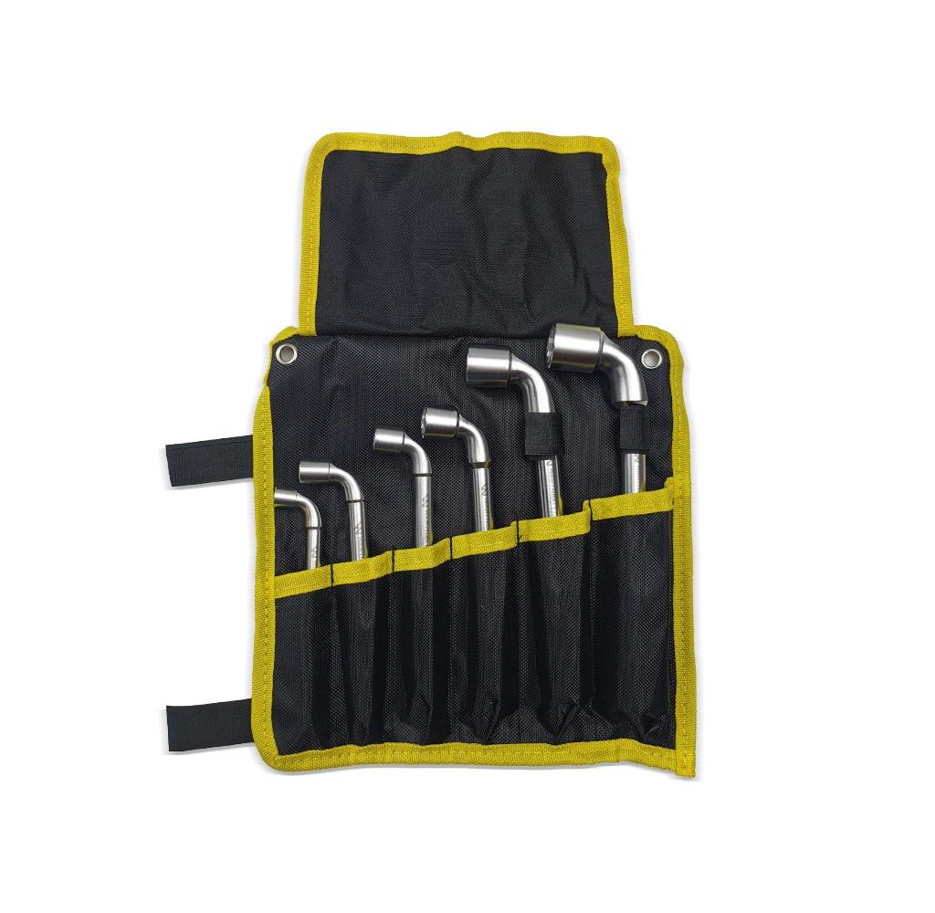 Zestaw kluczy fajkowych w pokrowcu 6 szt Waryński