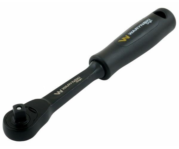 Grzechotka 1/4". 60 T, o zwiększonej odporności. Waryński