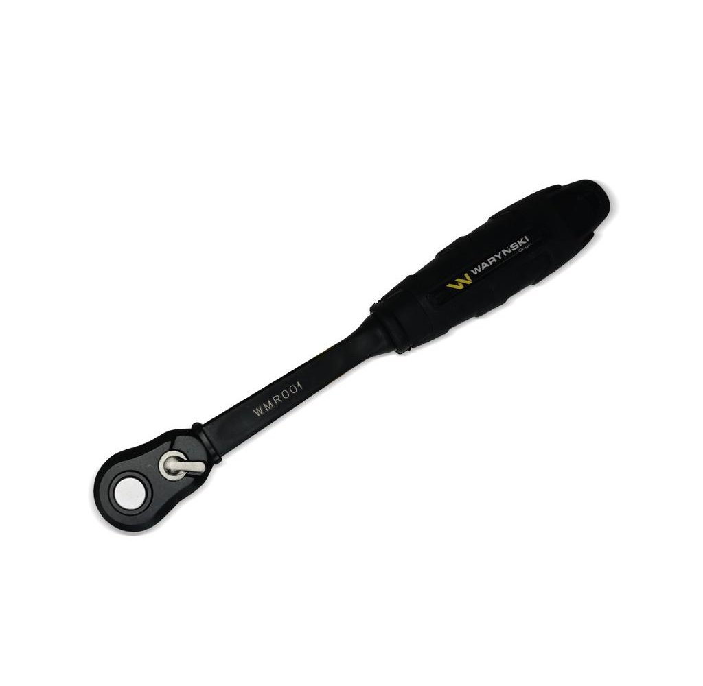 Grzechotka 1/4". 60 T, o zwiększonej odporności. Waryński