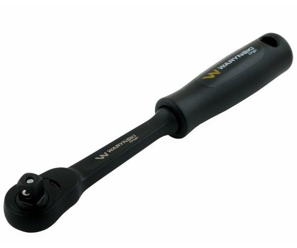 Grzechotka 3/8". 60 T. o zwiększonej odporności. Waryński