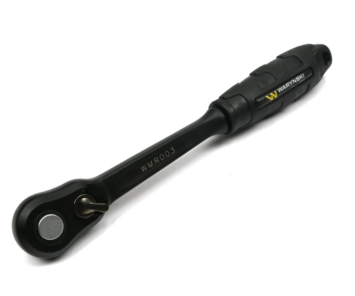 Grzechotka 1/2". 60 T, o zwiększonej odporności. Waryński