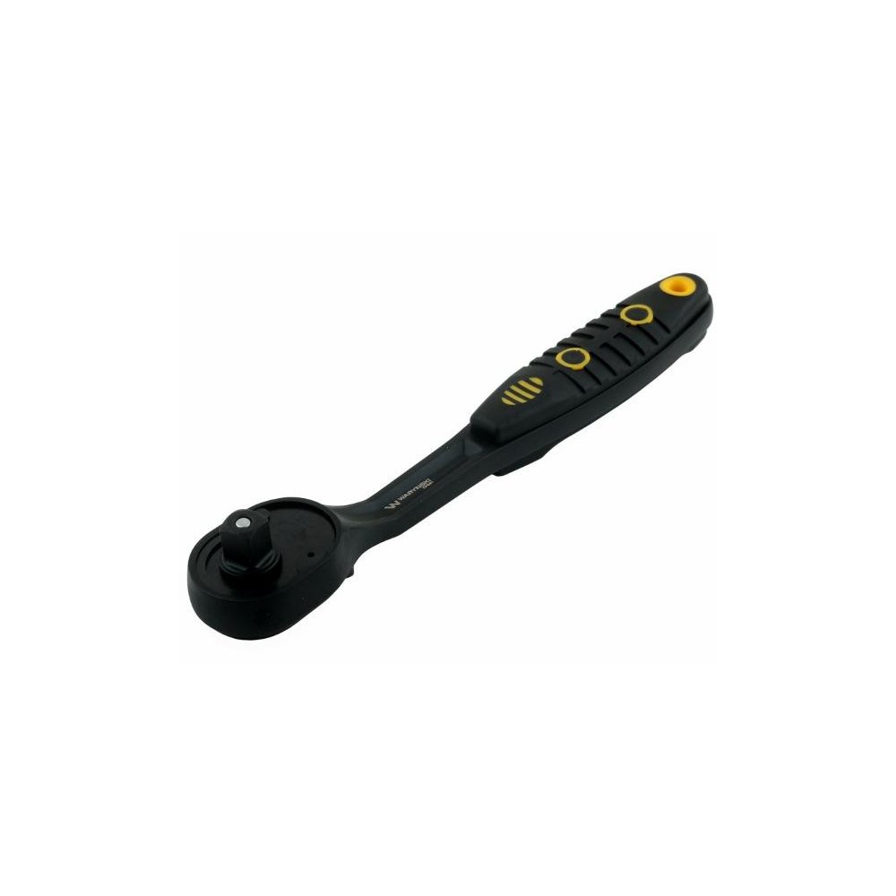 Grzechotka 3/8". 72 T. odgięta. Waryński