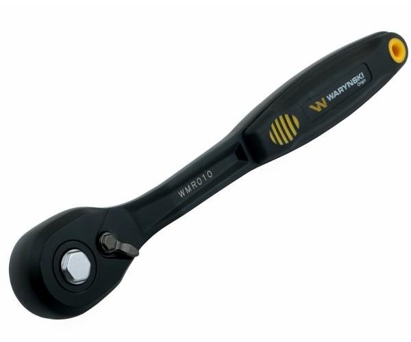 Grzechotka 1/2". 72 T. odgięta. Waryński