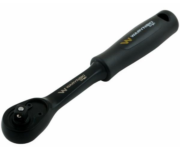 Grzechotka 1/4". 48 T. monolityczny zabierak, Waryński