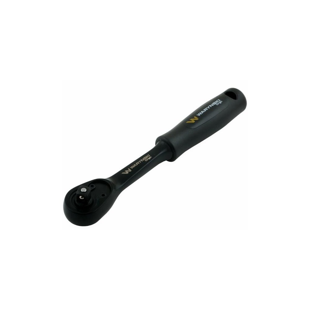 Grzechotka 1/4". 48 T. monolityczny zabierak, Waryński