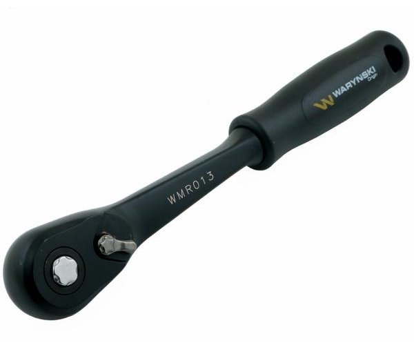 Grzechotka 1/2". 48 T, monolityczny zabierak Waryński