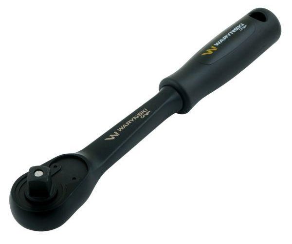 Grzechotka 1/2". 48 T, monolityczny zabierak Waryński