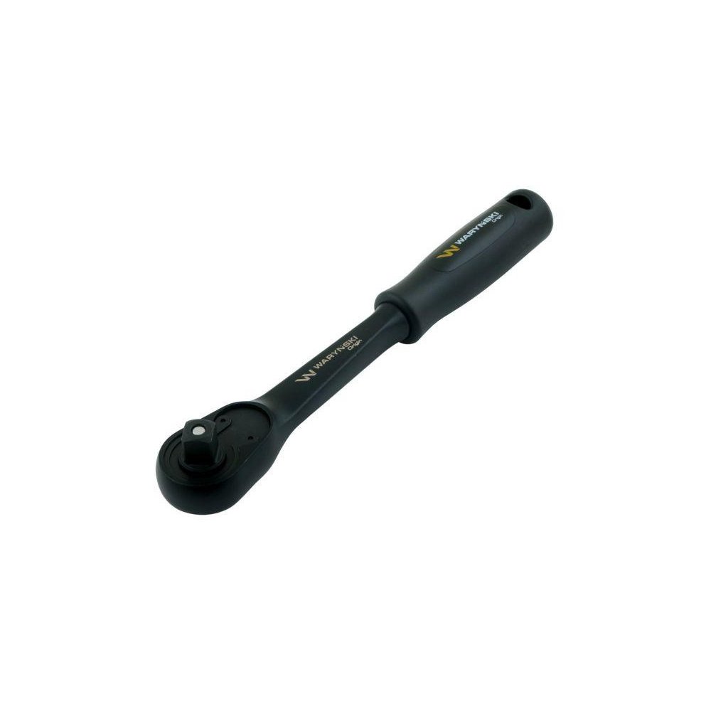 Grzechotka 1/2". 48 T, monolityczny zabierak Waryński