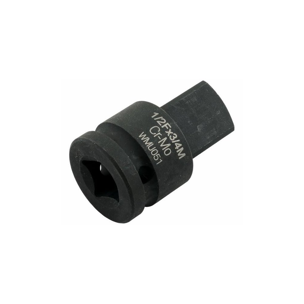 Adapter do nasadek udarowych 1/2" (F) x 3/4" (M). CrMo. Waryński