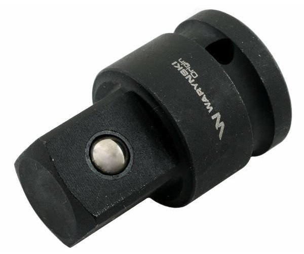 Adapter do nasadek udarowych 1/2" (F) x 3/4" (M). CrMo. Waryński