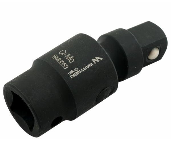 Przegub do nasadek udarowych 1/2". CrMo. Waryński