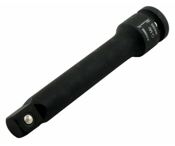 Przedłużka do nasadek udarowych 1/2" 125mm. CrMo. Waryński