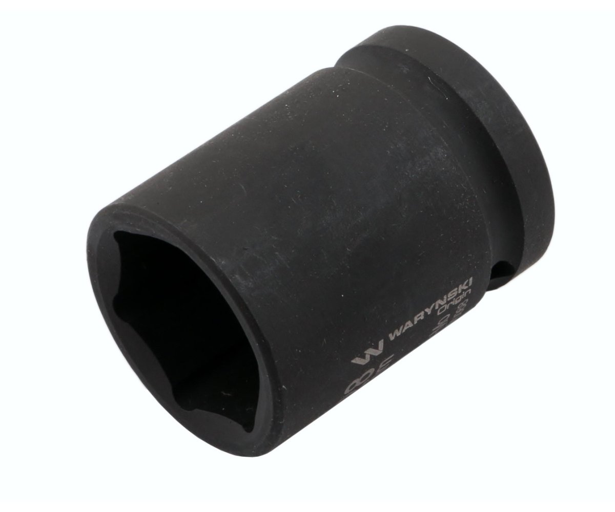 Nasadka udarowa sześciokątna 3/4". 26 mm. CrMo. DIN 3129. Waryński