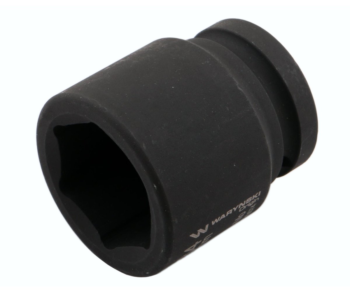 Nasadka udarowa sześciokątna 3/4". 33 mm. CrMo. DIN 3129. Waryński