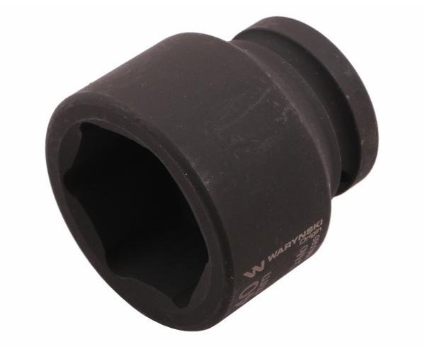 Nasadka udarowa sześciokątna 3/4". 42 mm. CrMo. DIN 3129. Waryński