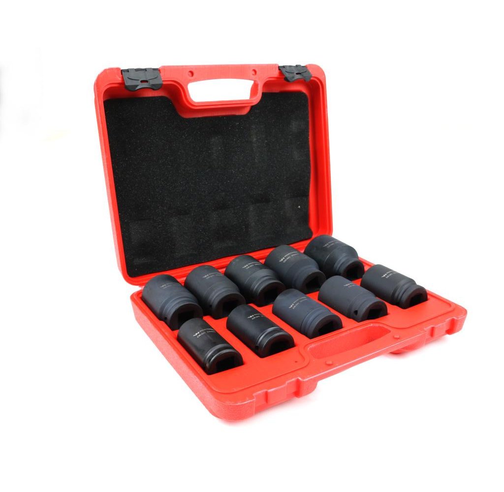 Zestaw nasadek udarowych długich 3/4 Waryński