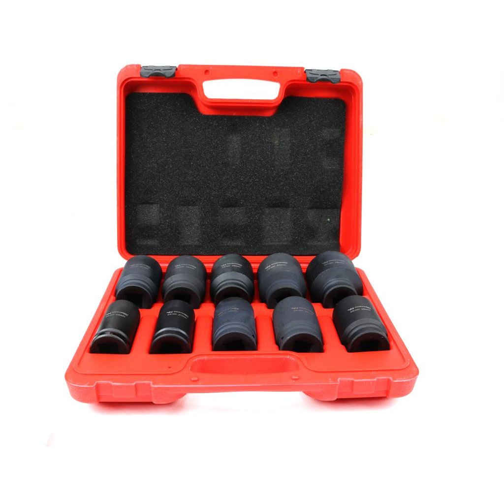 Zestaw nasadek udarowych długich 3/4 Waryński