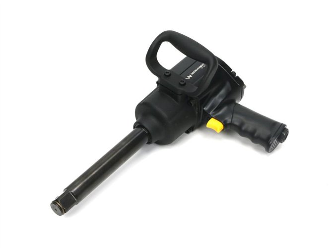 Klucz udarowy ULTRA MOCNY 1cal z przedłużonym trzpieniem aluminiowa obudowa 2440 Nm Waryński