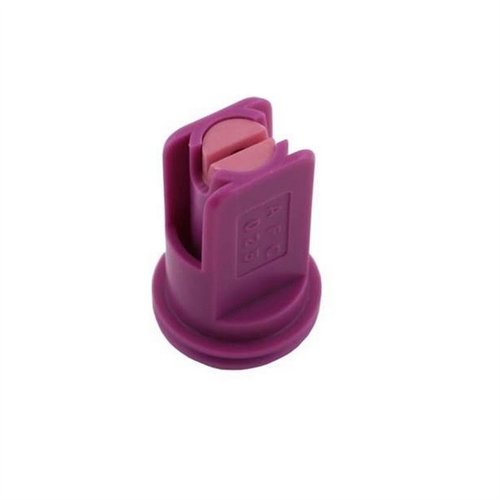 Rozpylacz płaskostrumieniowy antyznoszeniowy wkładka ceramiczna fioletowy Dysza AFC ASJ