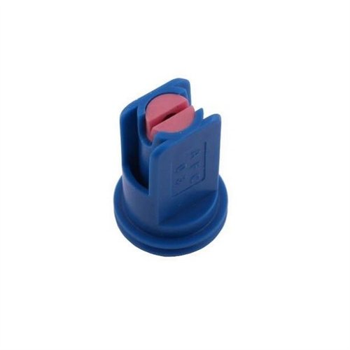 Rozpylacz płaskostrumieniowy antyznoszeniowy wkładka ceramiczna niebieski Dysza AFC ASJ