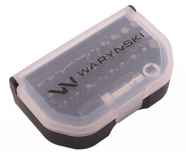 Zestaw końcówek wkrętakowych z uchwytem 32 szt. Waryński