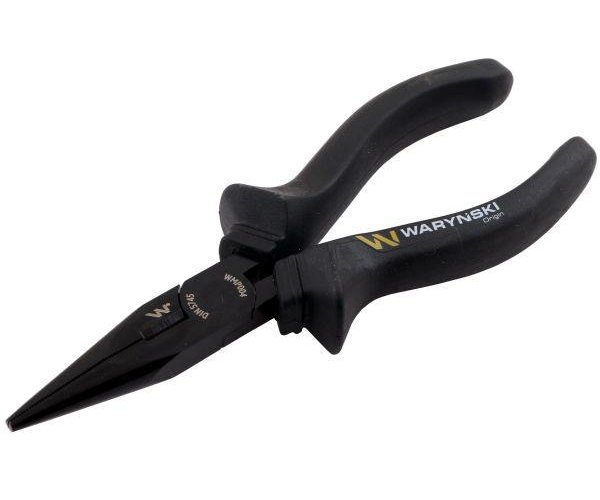 Szczypce wydłużone proste 160 mm Waryński