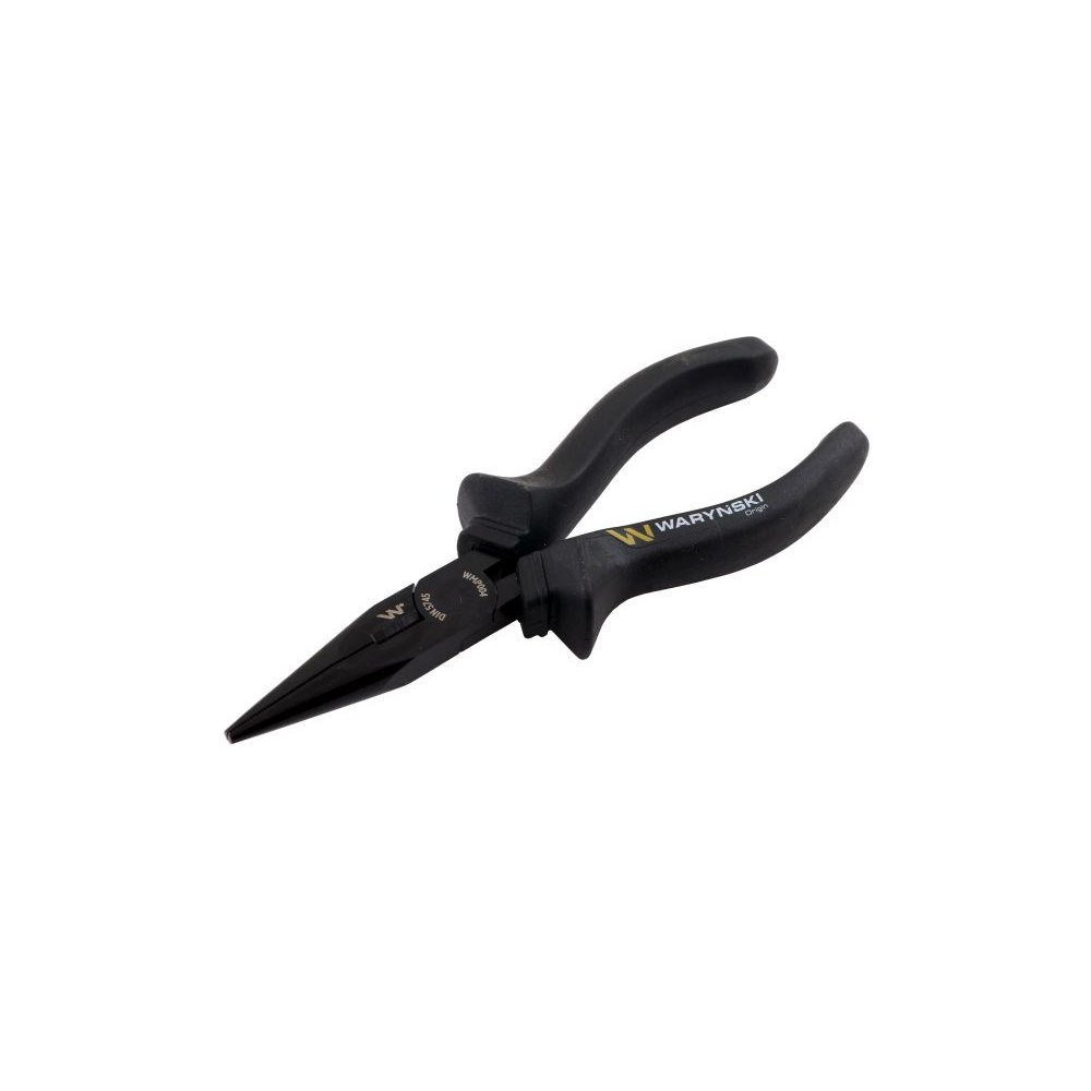 Szczypce wydłużone proste 160 mm Waryński