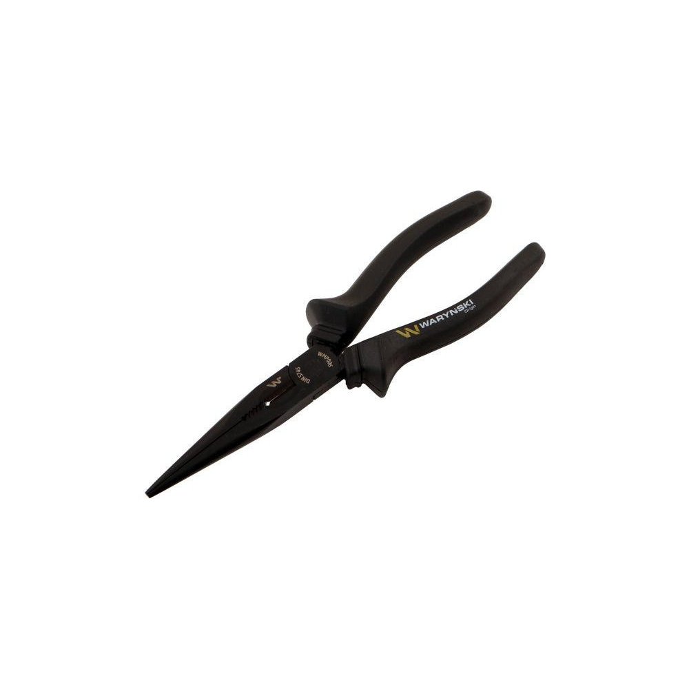 Szczypce wydłużone proste 200 mm Waryński