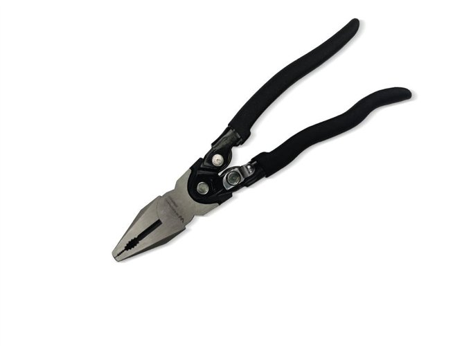 Szczypce uniwersalne chwyt wzmocniony przegubem Waryński