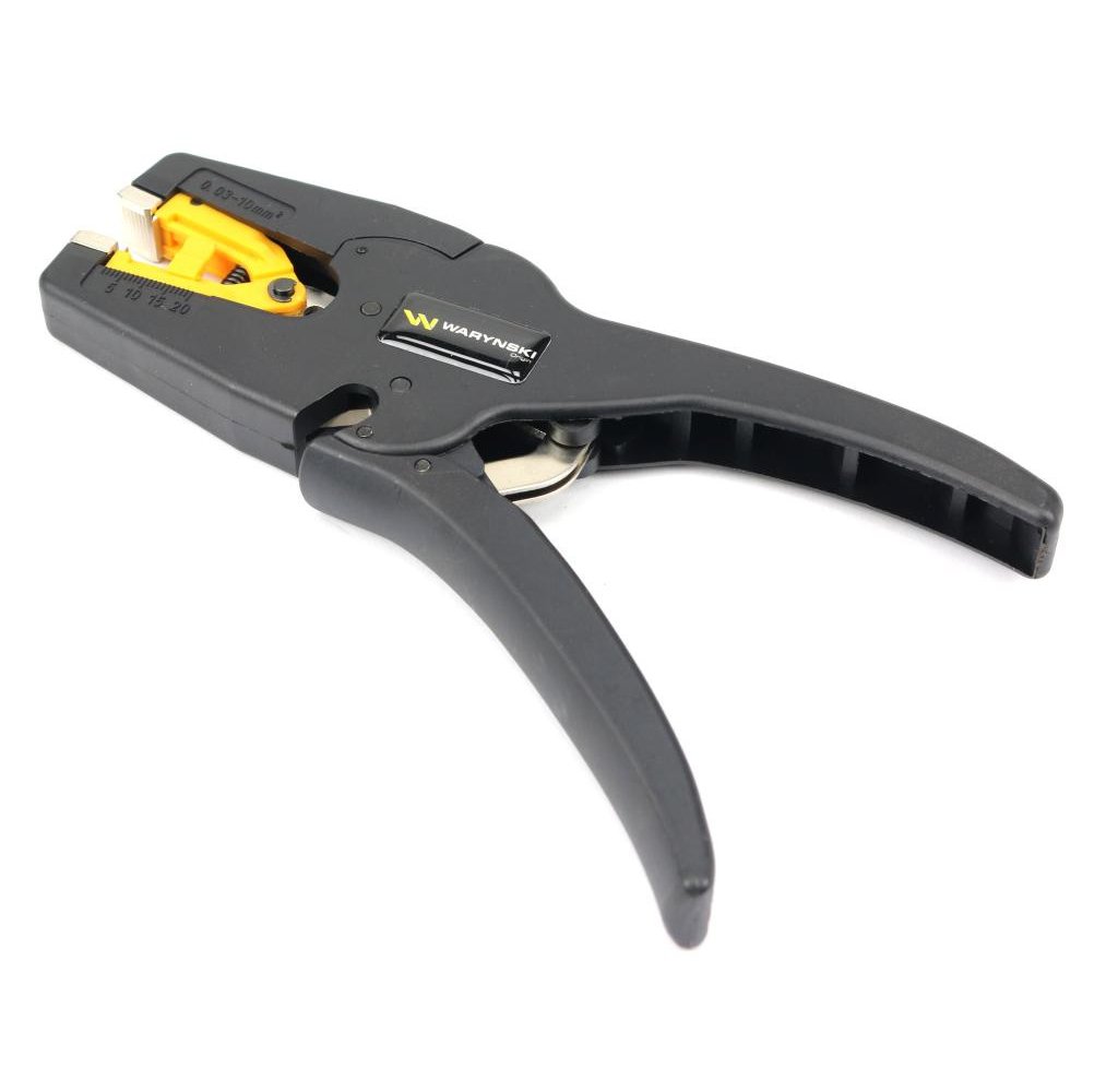 Ściągacz izolacji samoregulujące do przewodów 0.08-2.5mm2 Waryński