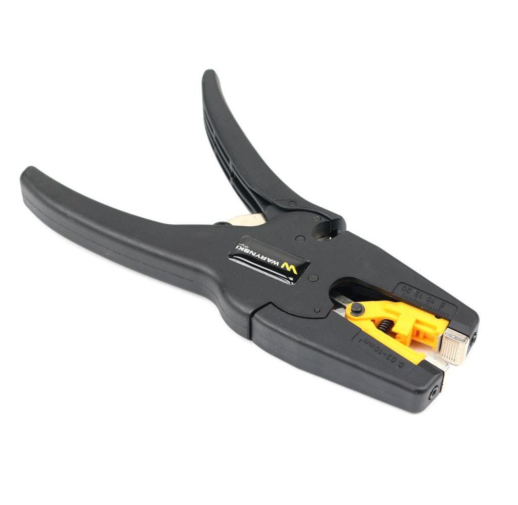 Ściągacz izolacji samoregulujące do przewodów 0.08-2.5mm2 Waryński