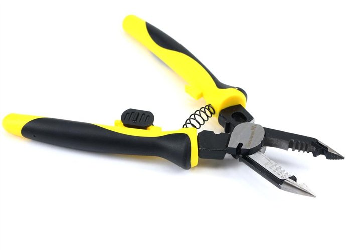 Ściągacz izolacji z kutymi szczekami 1-4mm2 Waryński