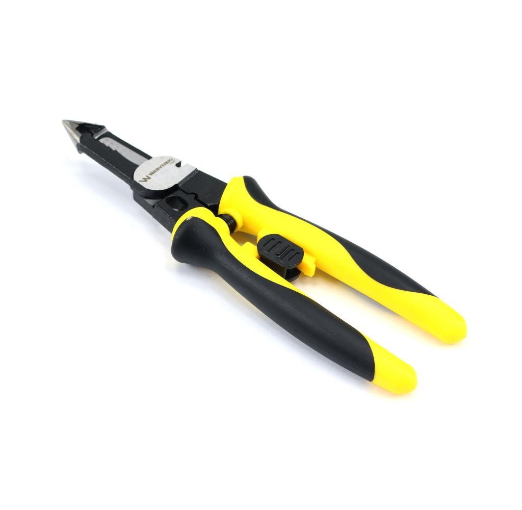 Ściągacz izolacji z kutymi szczekami 1-4mm2 Waryński