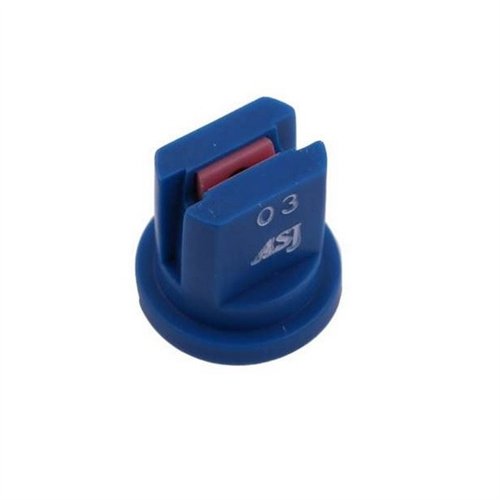 Rozpylacz płaskostrumieniowy antyznoszeniowy wkładka ceramiczna niebieski Dysza LDC ASJ