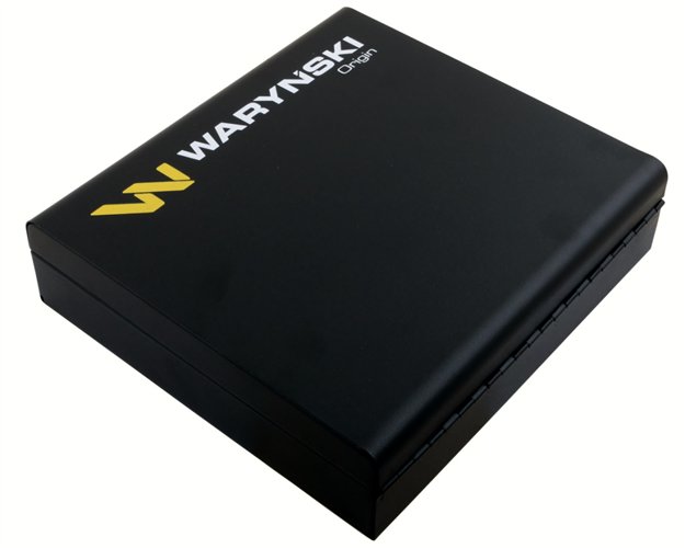 Zestaw nasadek 1/2 cala z grzechotką i akcesoriami w kasecie metalowej 30 el. Waryński