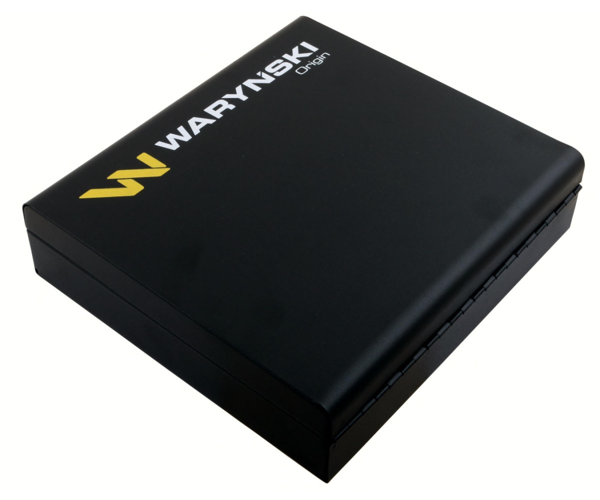 Zestaw nasadek 1/2 cala z grzechotką i akcesoriami w kasecie metalowej 30 el. Waryński