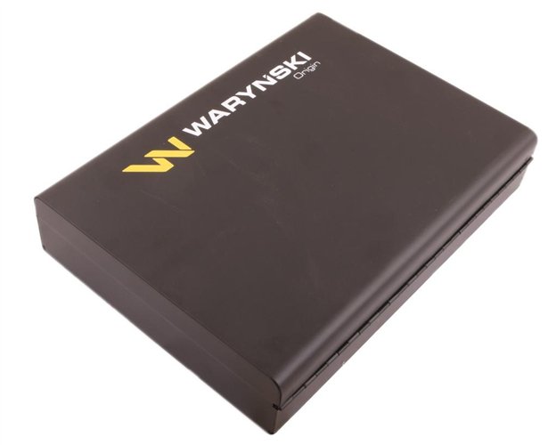 Zestaw nasadek 1./2 z grzechotką i kluczami w kasecie metalowej 49 el. Waryński