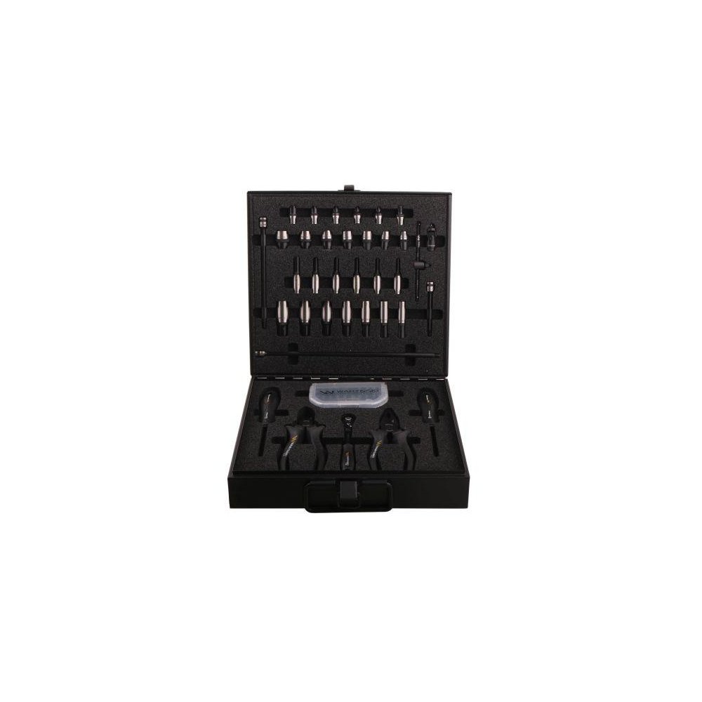 Zestaw nasadek w kasecie metalowej 68 el. Waryński